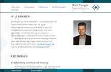 Ralf Tanger - Ingenieurbro fr agile Softwareentwicklung